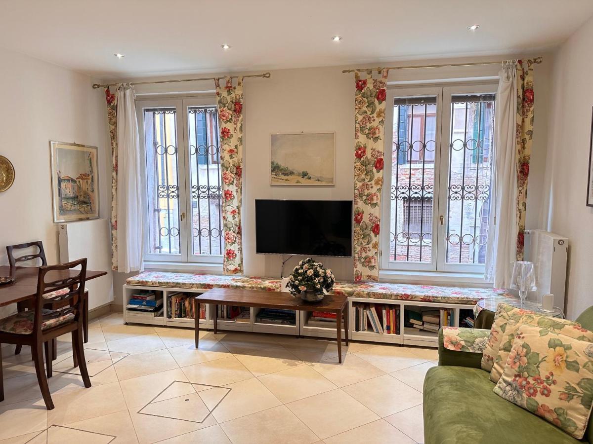 Ca' Da Ponte Apartment Venesia Bagian luar foto